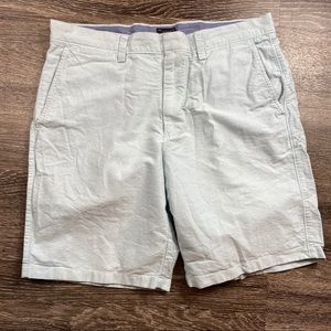 J crew club shorts light blue size 32